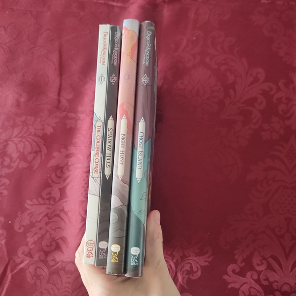 Dragon Kingdom Comic Book Set - Picture 3 of 4